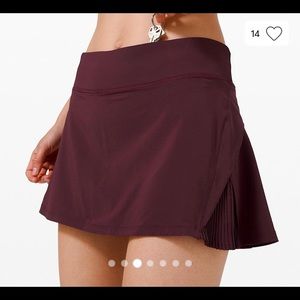 Play off the Pleats Skirt